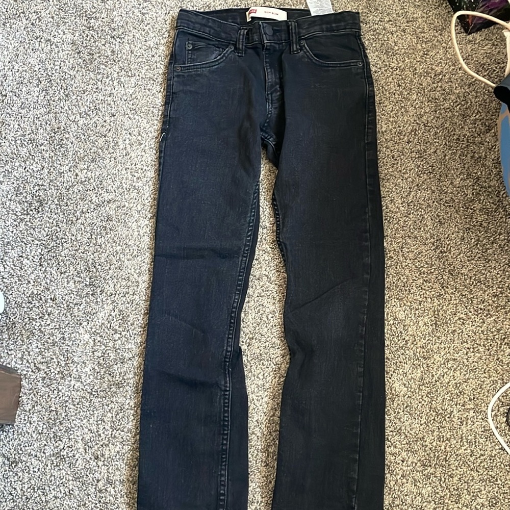 Levi Boys Black